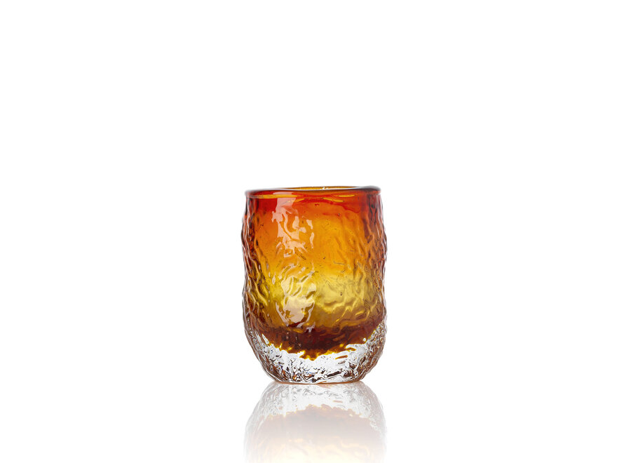 The Marbella Glow Tumbler - Amber