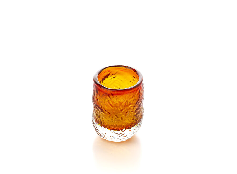 Il Bicchiere Tumbler Marbella Glow - Ambra