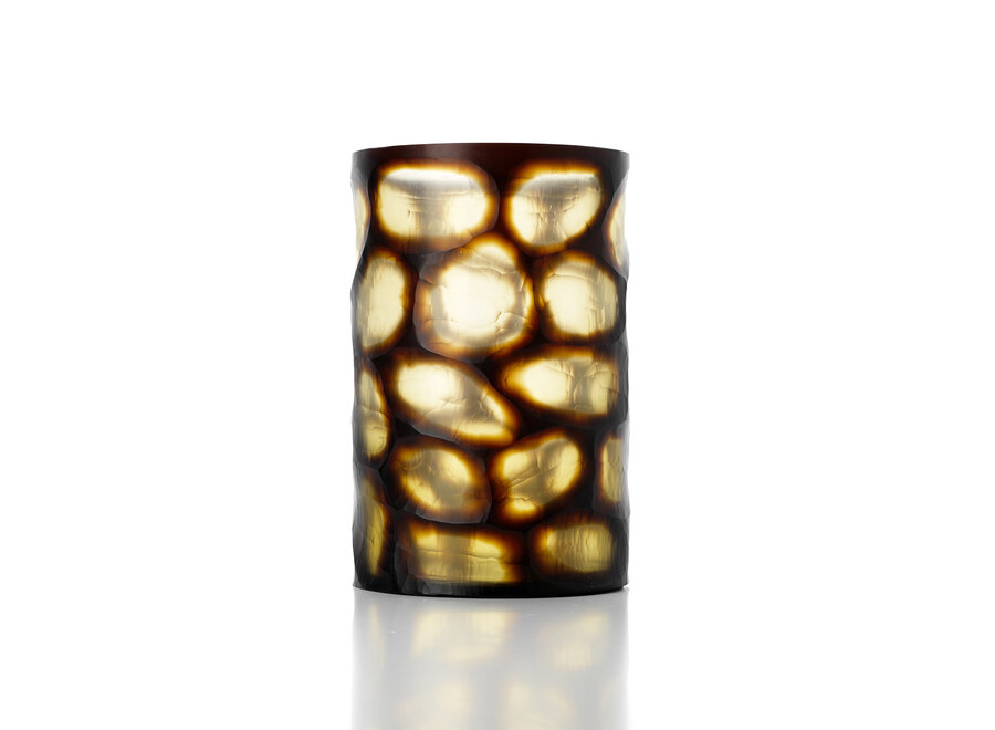 De Vague Dorée Vaas - Honey - XL