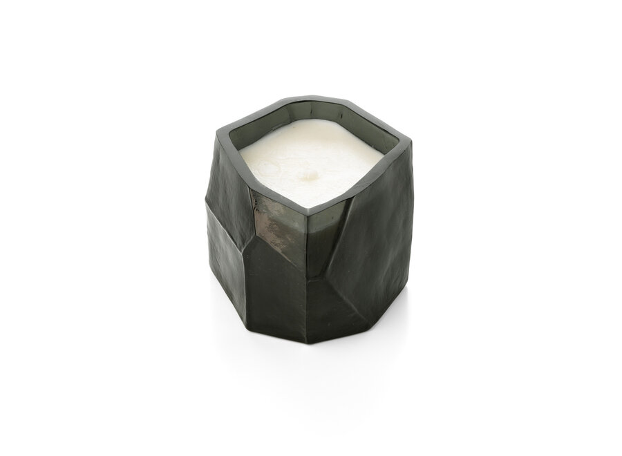 The Olivine Candle Jar - Smoke