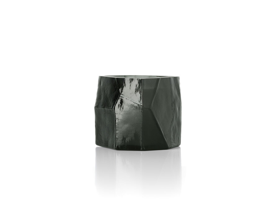 The Olivine Candle Jar - Smoke