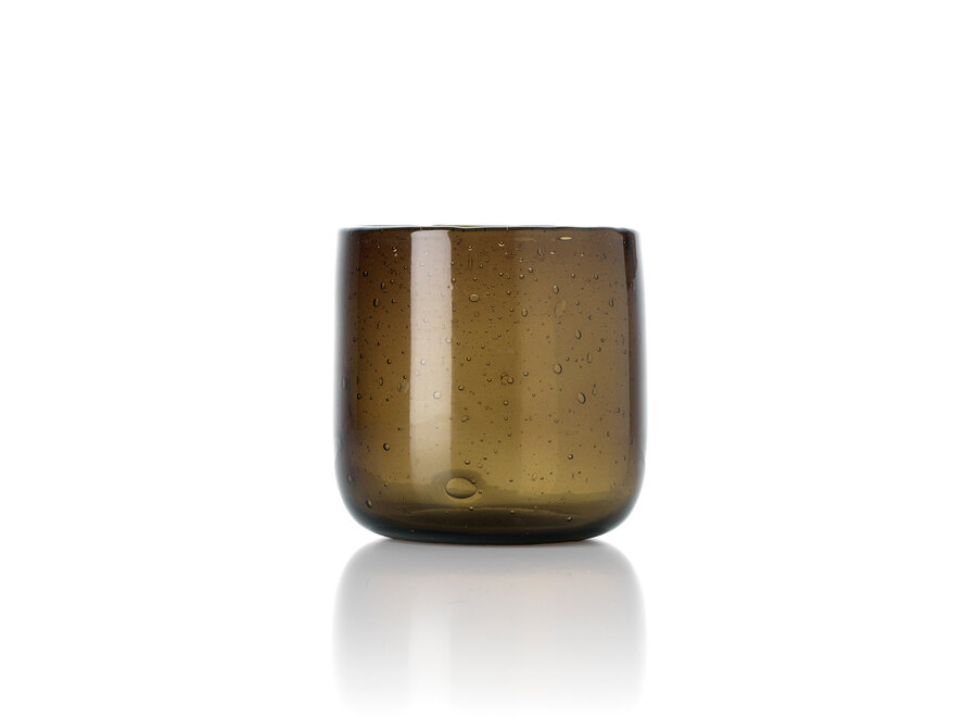 Le Bougeoir Éclat Cognac - Brun Fumé