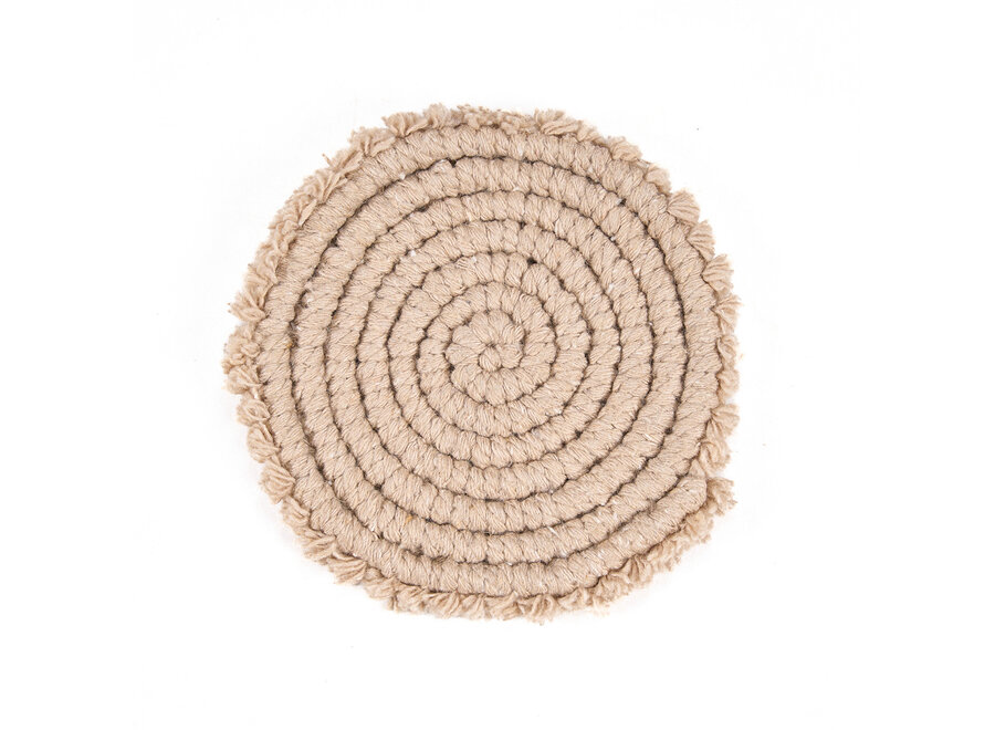 Il Sottobicchiere Cotton - Beige