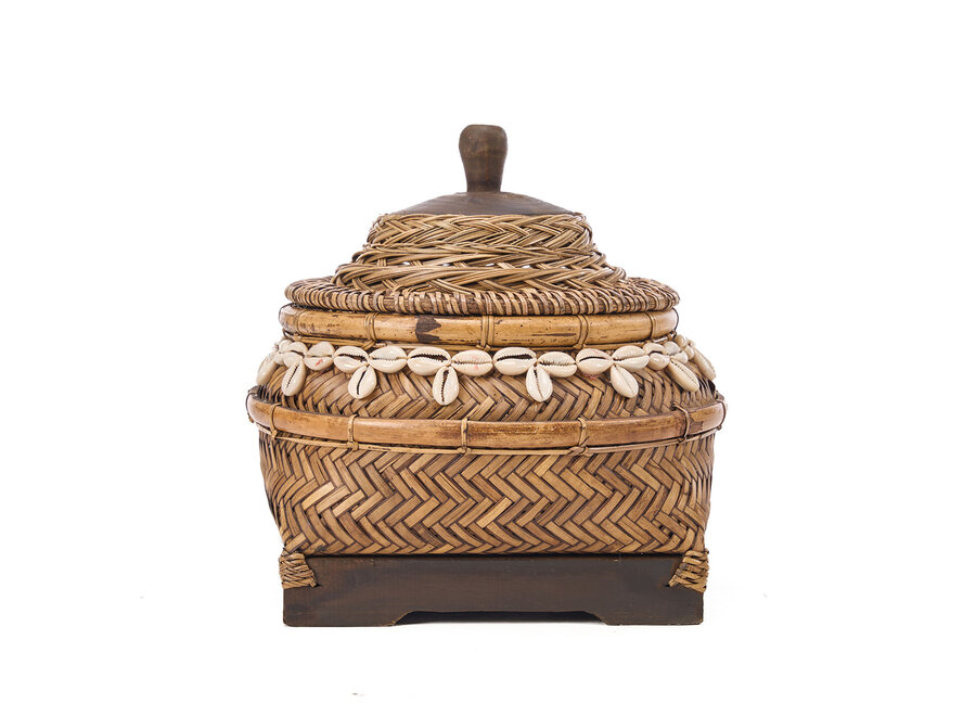 The Treasure Box - Natural Brown