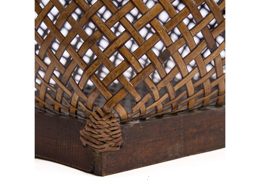 The Koro Basket - Natural Brown