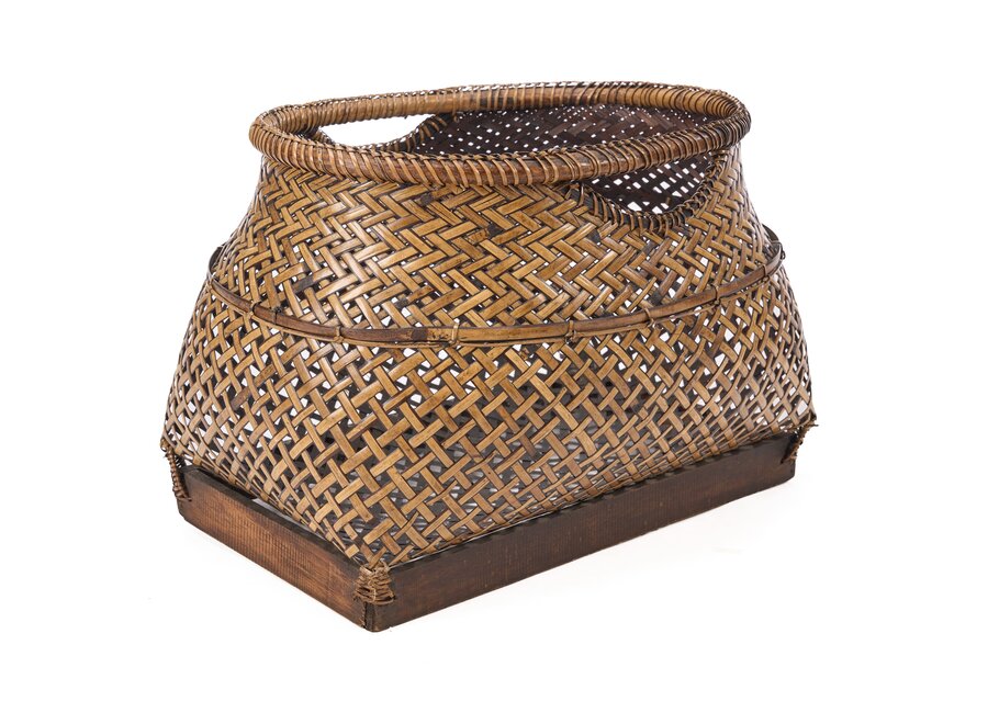 Le Panier Koro - Brun Naturel