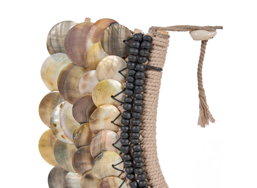 Die Clam Couture Auf Ständer - Natur