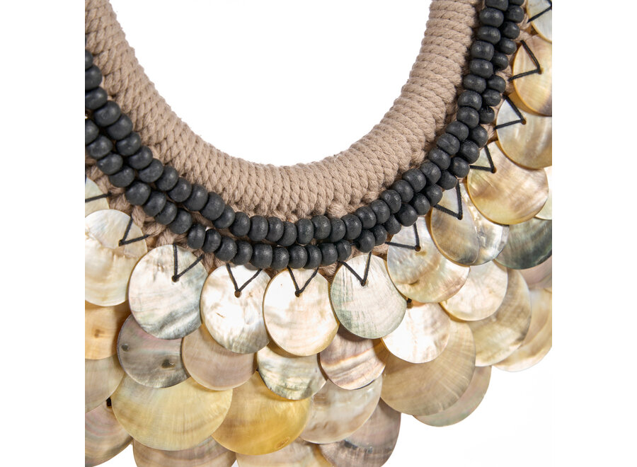 Die Clam Couture Auf Ständer - Natur