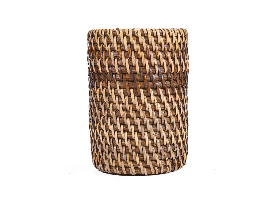 The Colonial Tooth Brush Holder - Natural Brown