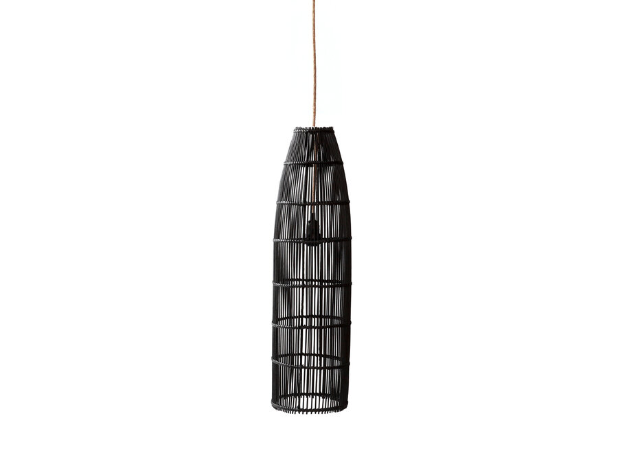 Die Fish Trap Pendelleuchte - Schwarz - L