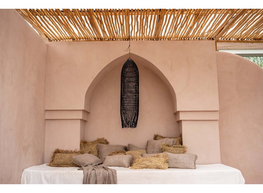 La Lámpara Colgante Squid - Negra - L