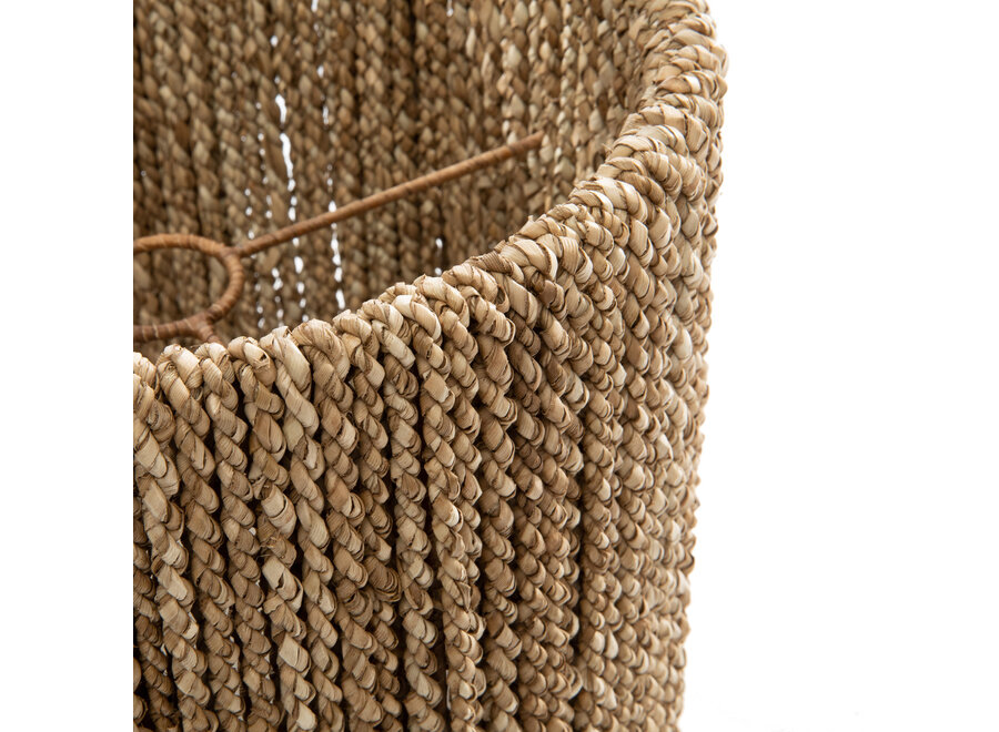 La Pantalla De Lámpara De Mesa Chalki - Natural