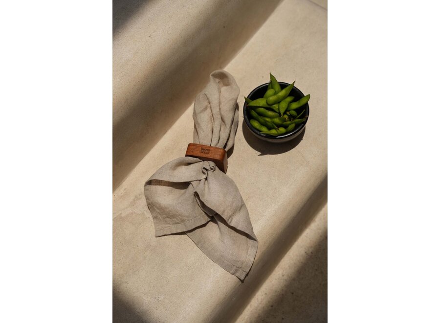 Les Ronds De Serviette Teak Root