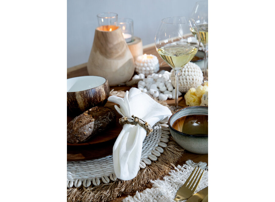 The Shell Napkin Ring