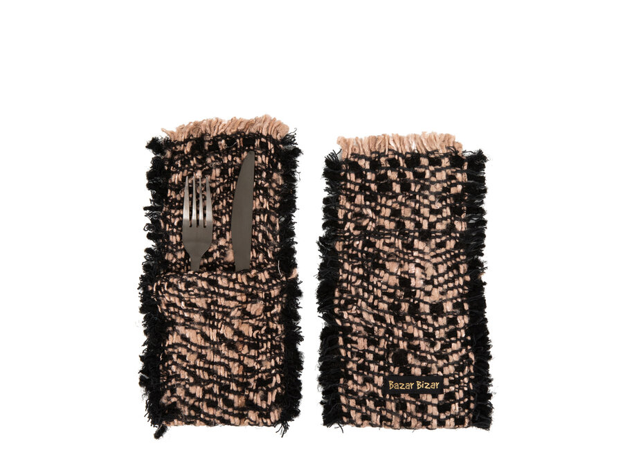 Le Porte-Couverts Oh My Gee - Noir Cuivre