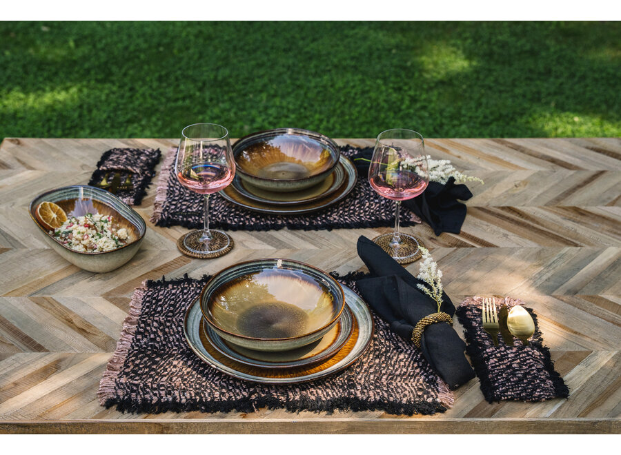 The Oh My Gee Cutlery Holder - Black Copper