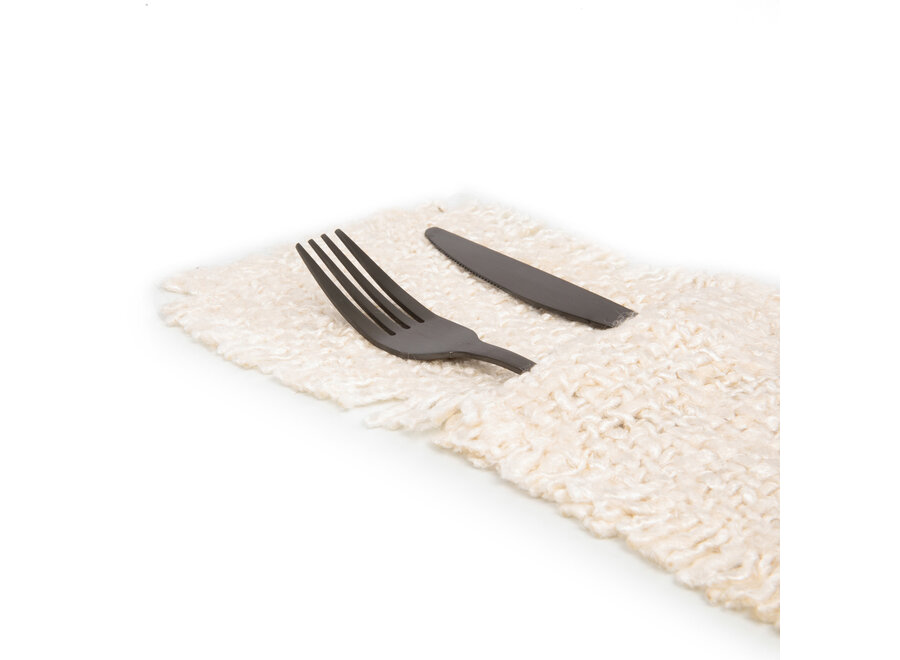 The Oh My Gee Cutlery Holder - Cream