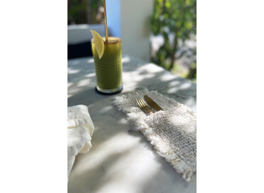 Die Oh My Gee Bestecktasche - Creme