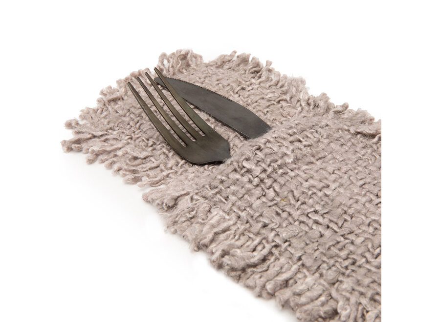 The Oh My Gee Cutlery Holder - Pearl Grey