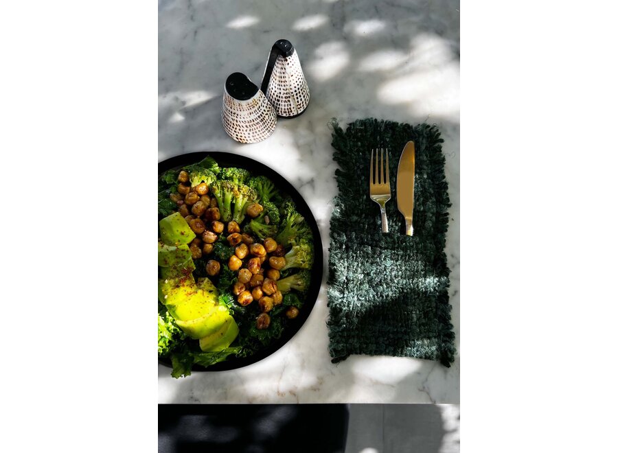 The Oh My Gee Cutlery Holder - Forest Green