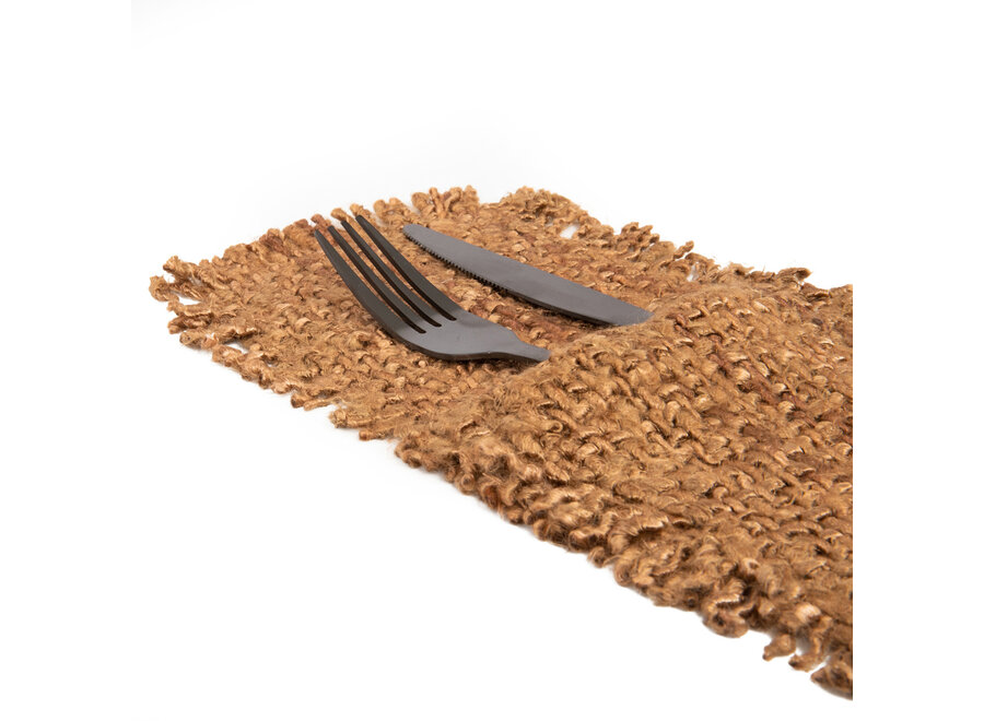 The Oh My Gee Cutlery Holder - Brown