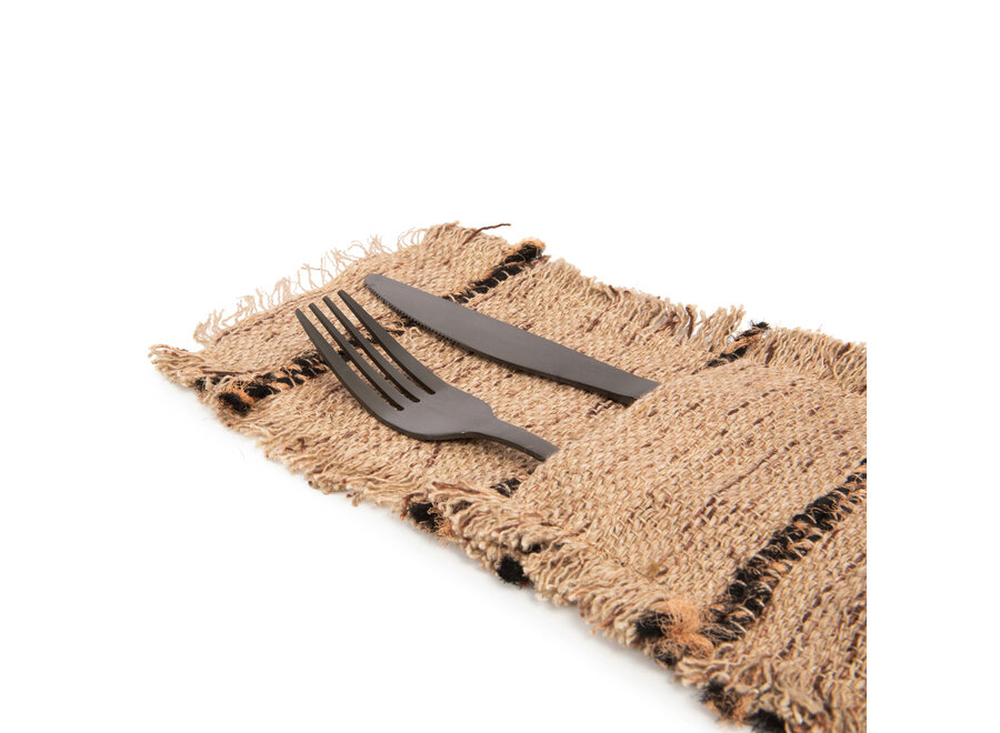 Il Portaposate Oh My Gee - Beige Nero