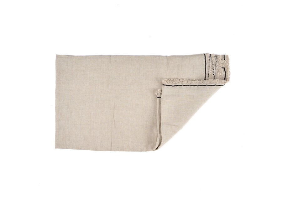 El Mantel Tuscany - Negro Natural - 150x300