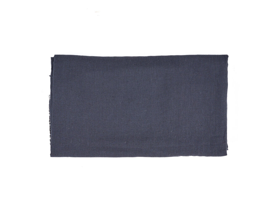 The Tuscany Tablecloth - Black Natural - 150x250