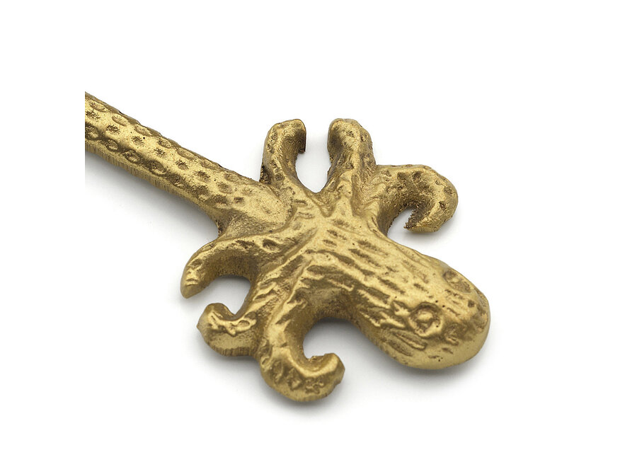 Het Octopus Mes - Goud - S