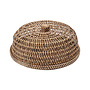 De Rattan Voedselkap - Natuurlijk Bruin - L