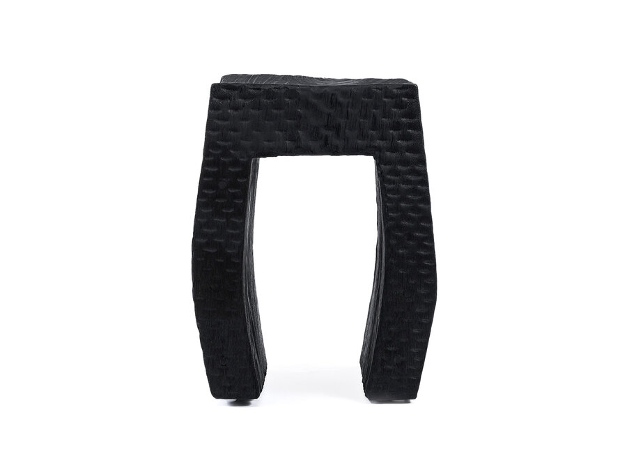 Le Tabouret Montano - Noir