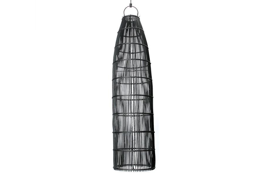 Die Fish Trap Pendelleuchte - Schwarz - L