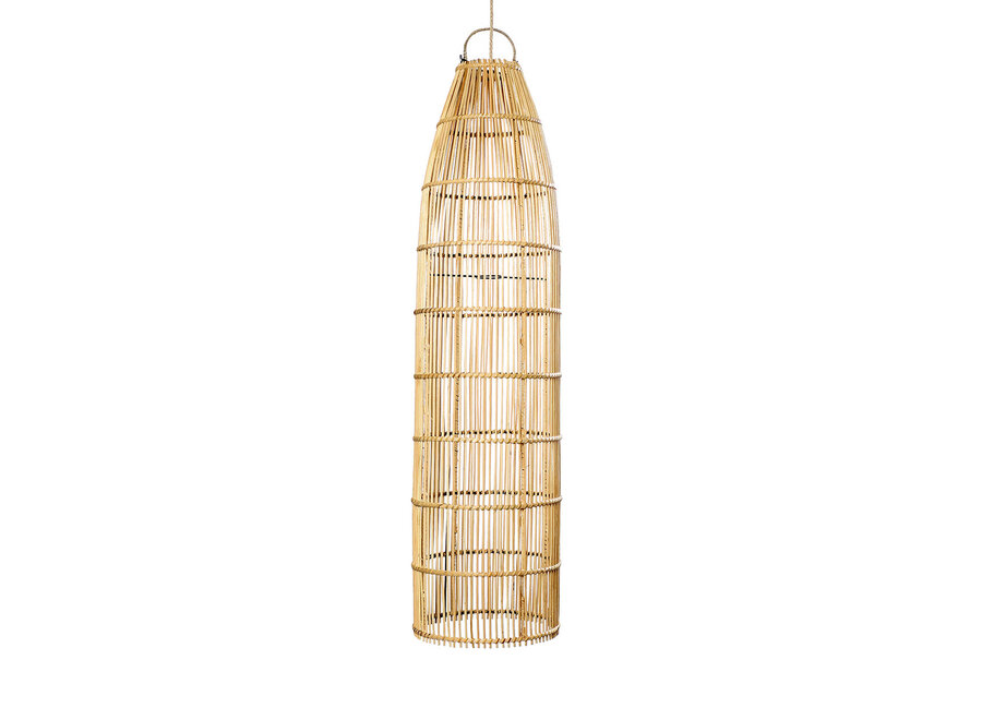La Fish Trap Lampada a Sospensione - Naturale - L