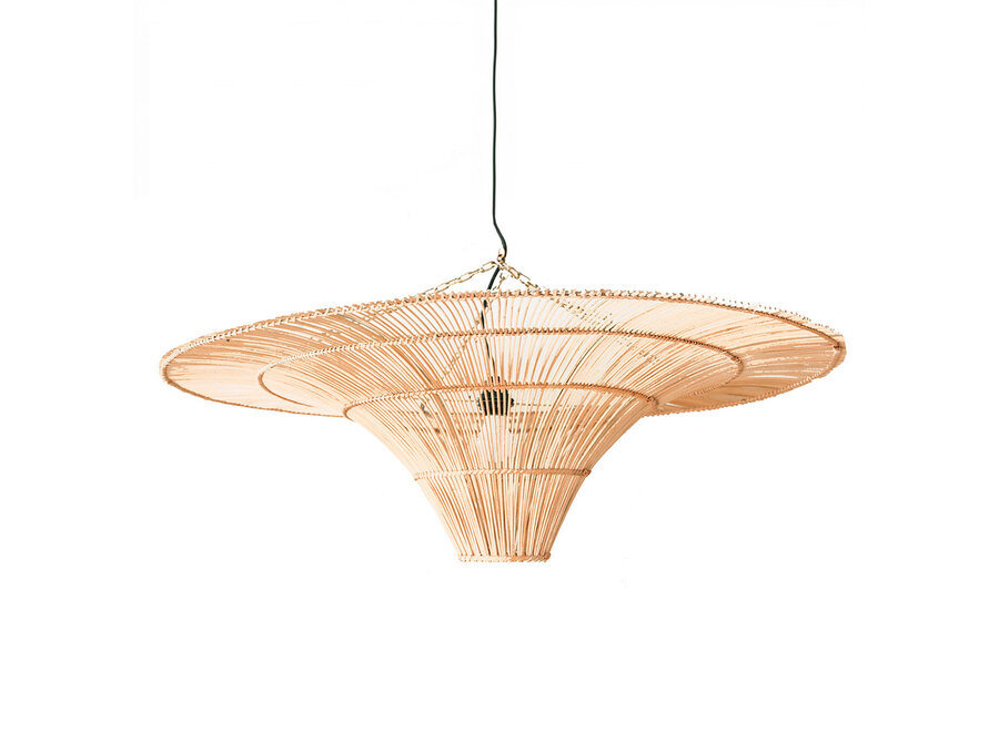 La Lampada a Sospensione Sky - Naturale - XXL