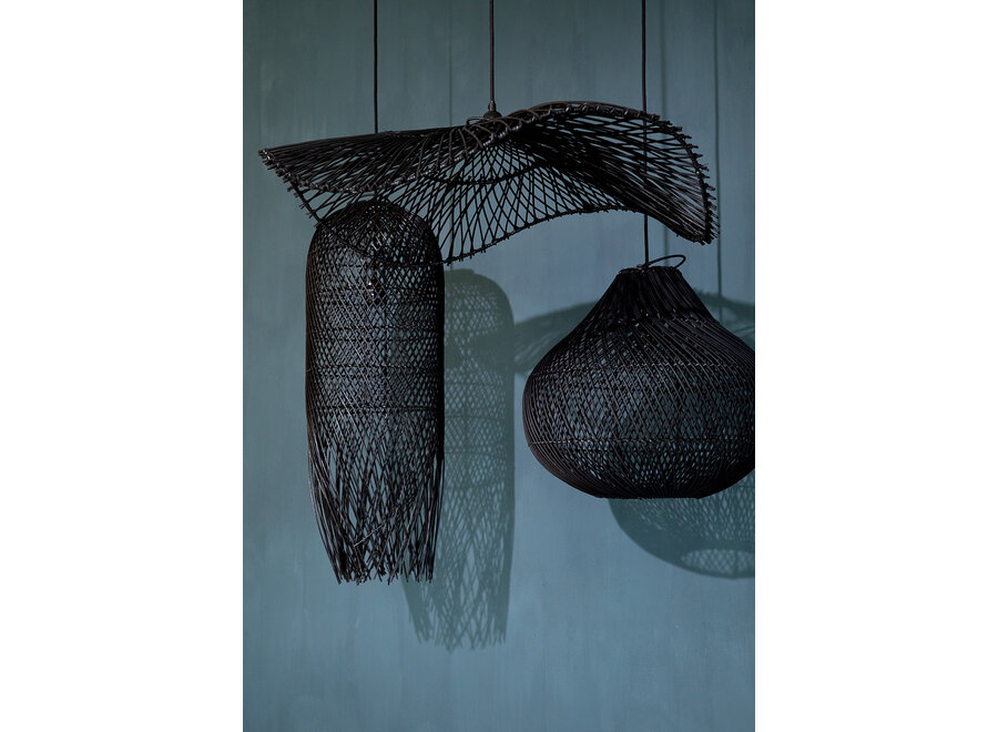 De Squid Hanglamp - Zwart - M