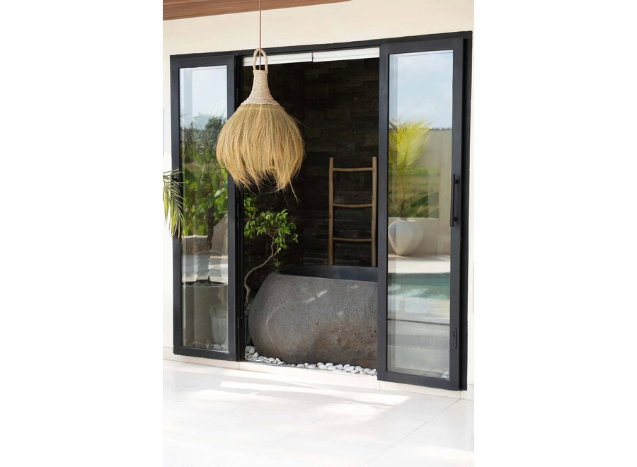 De Makiki Hanglamp - Naturel - L