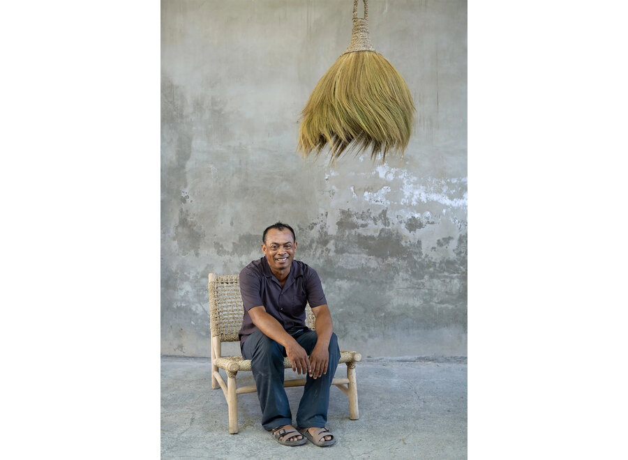 De Makiki Hanglamp - Naturel - L