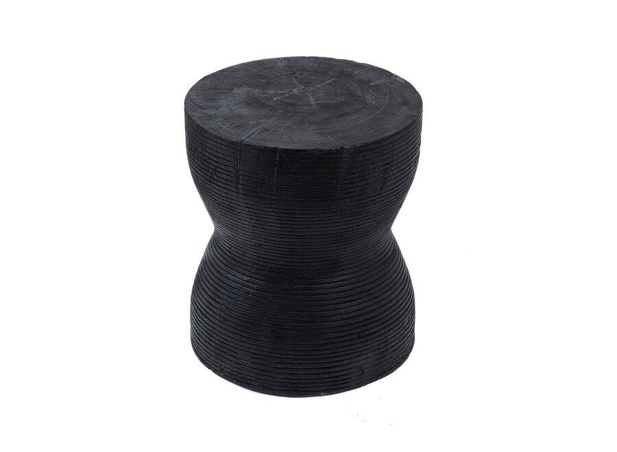 Le Tabouret Kotoran - Noir