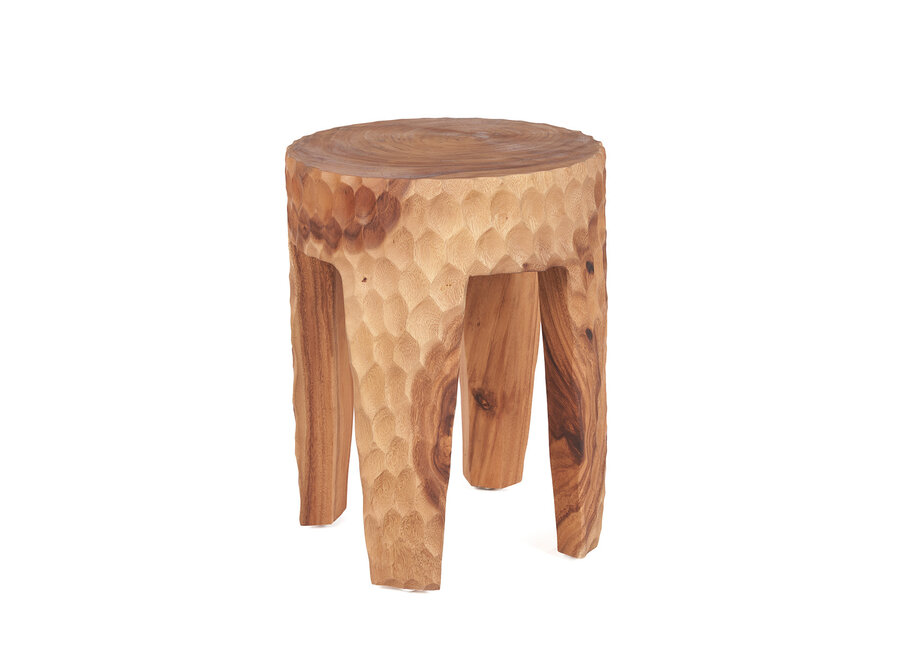 Le Tabouret Paramo - Naturel