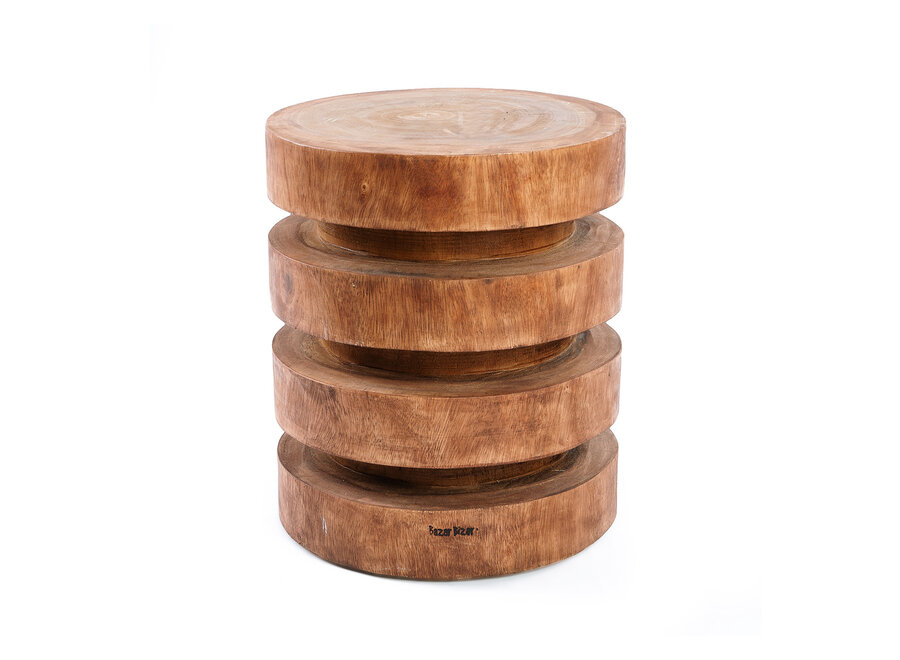 The Massaka Stool - Natural