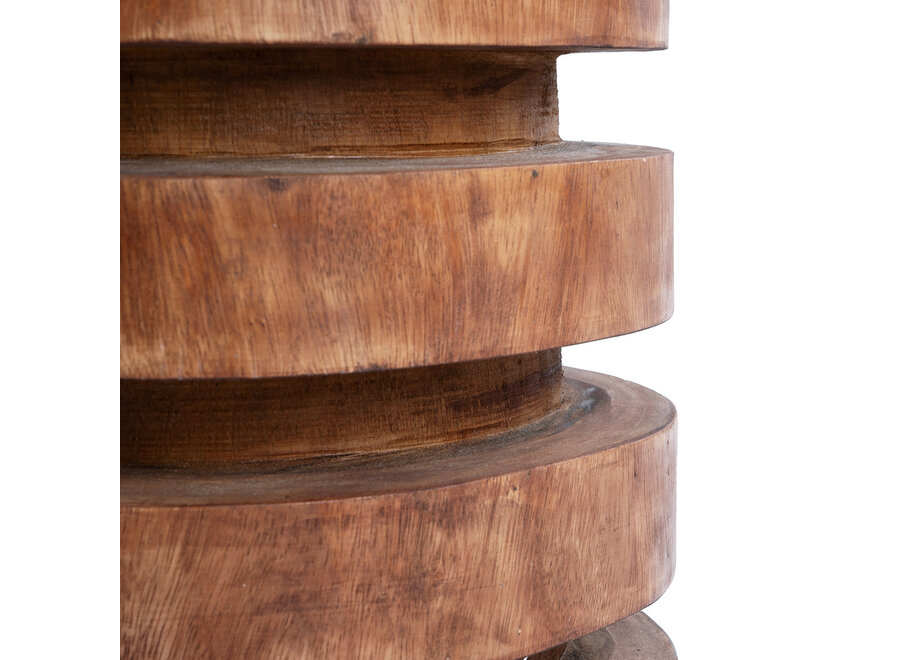 The Massaka Stool - Natural