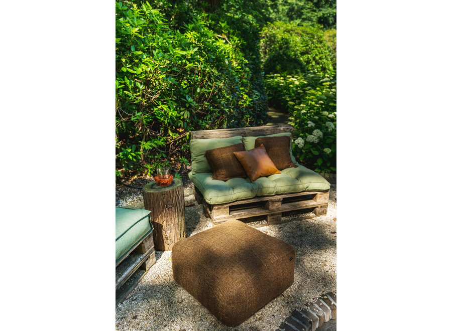 Portavelas Oh My Gee - Terciopelo Óxido - L