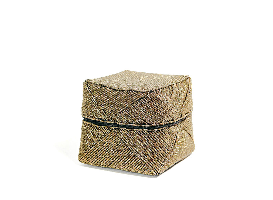 Der Perlenkorb - Gold - S