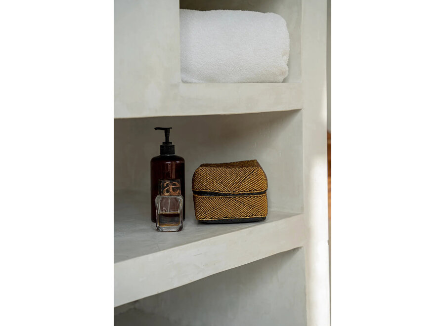 The Beaded Basket - Gold - S