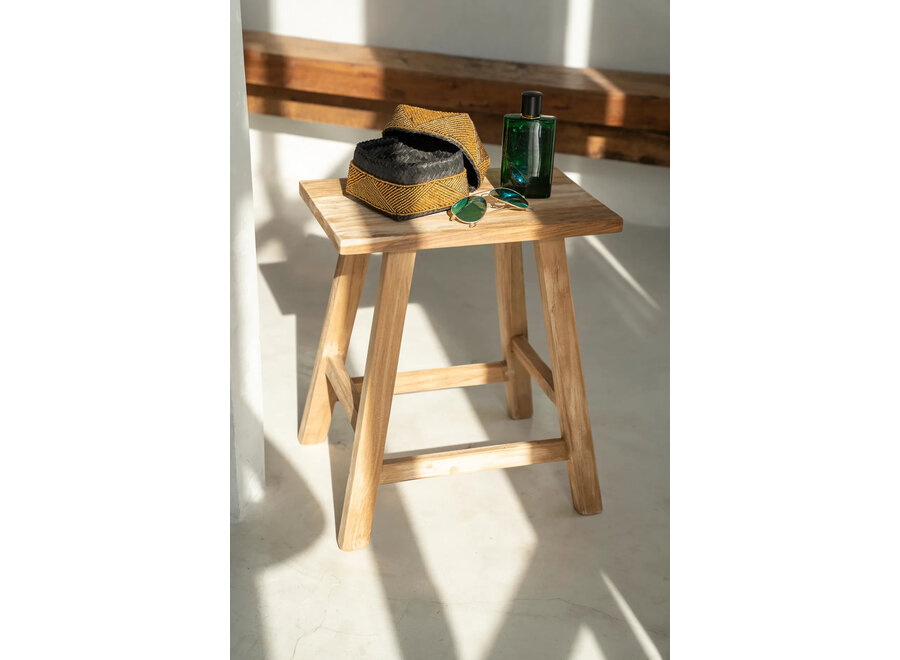 Il Cestino Con Perline - Oro - S