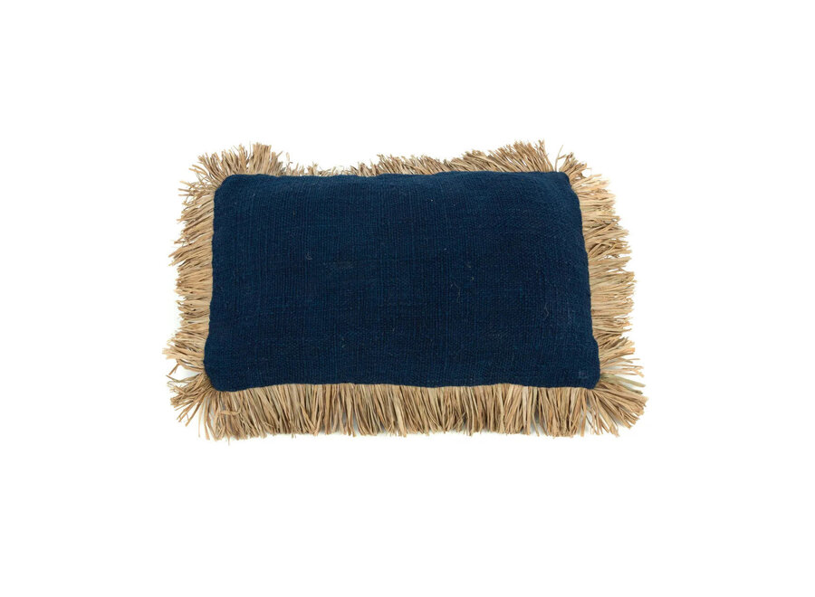 Il Copricuscino Saint Tropez - Blu Naturale - 30x50