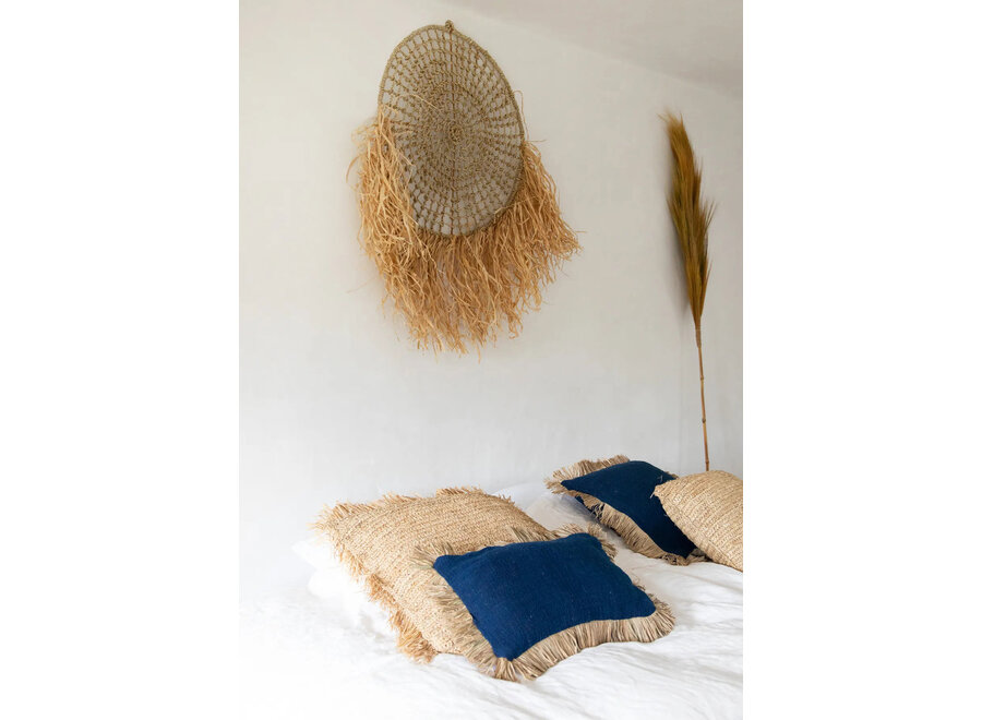 Il Copricuscino Saint Tropez - Blu Naturale - 30x50