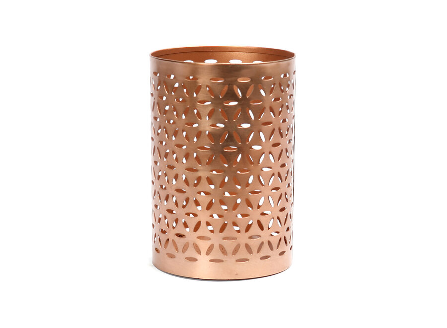 Het Bloemblaadje - Koper - M