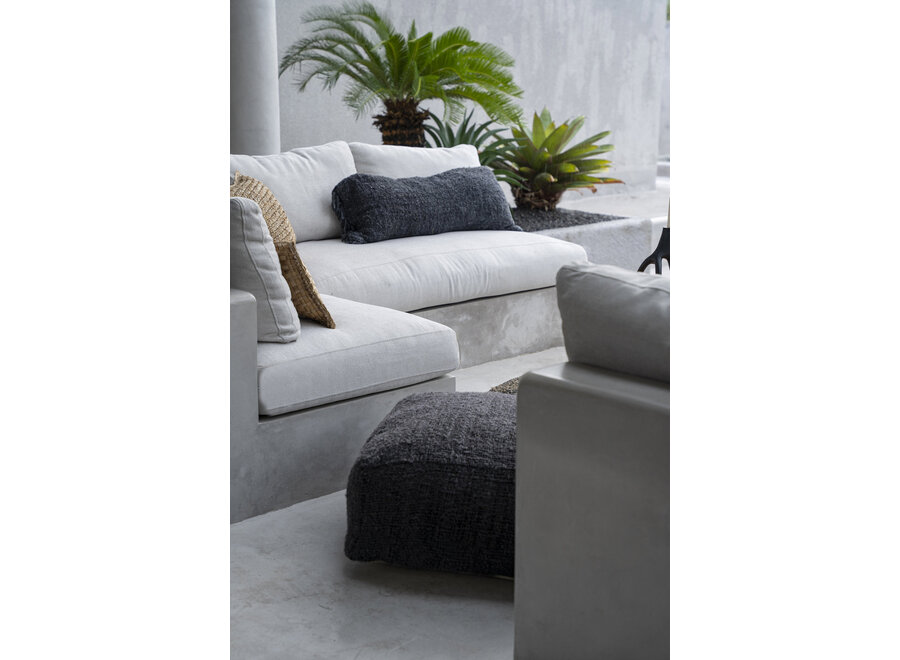 Der Oh My Gee Pouf - Schwarz Marine