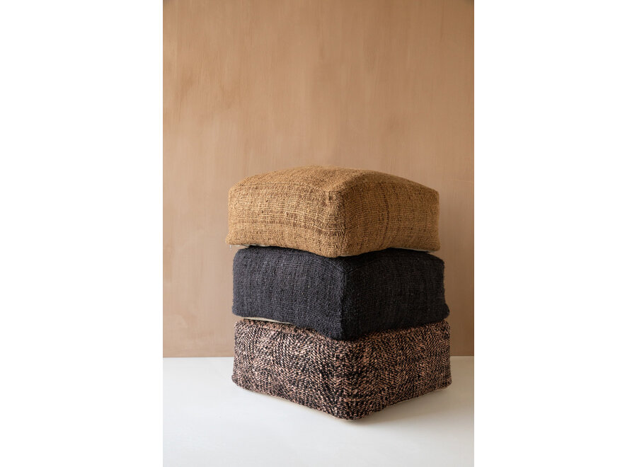 Der Oh My Gee Pouf - Schwarz Marine